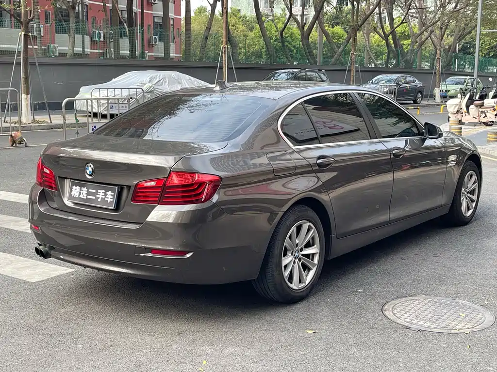 BMW 5 Series 2014