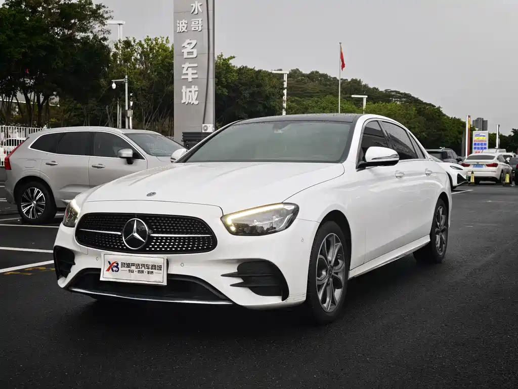 Mercedes-Benz E-Class 2021