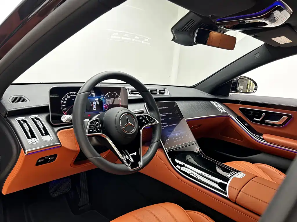 Mercedes-Benz S-Class 2023 — фото 7