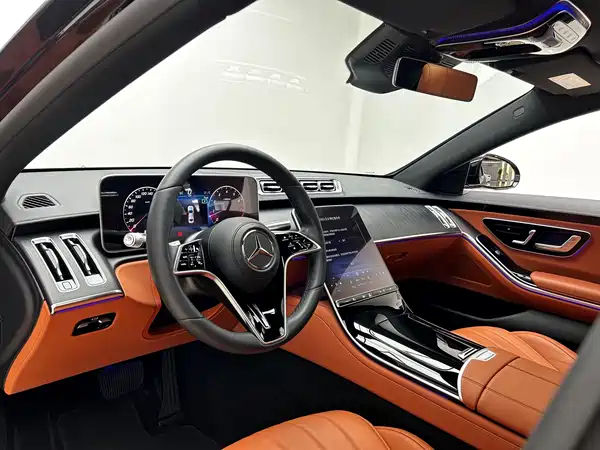 Mercedes-Benz S-Class 2023