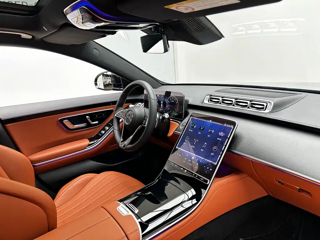 Mercedes-Benz S-Class 2023 — фото 17