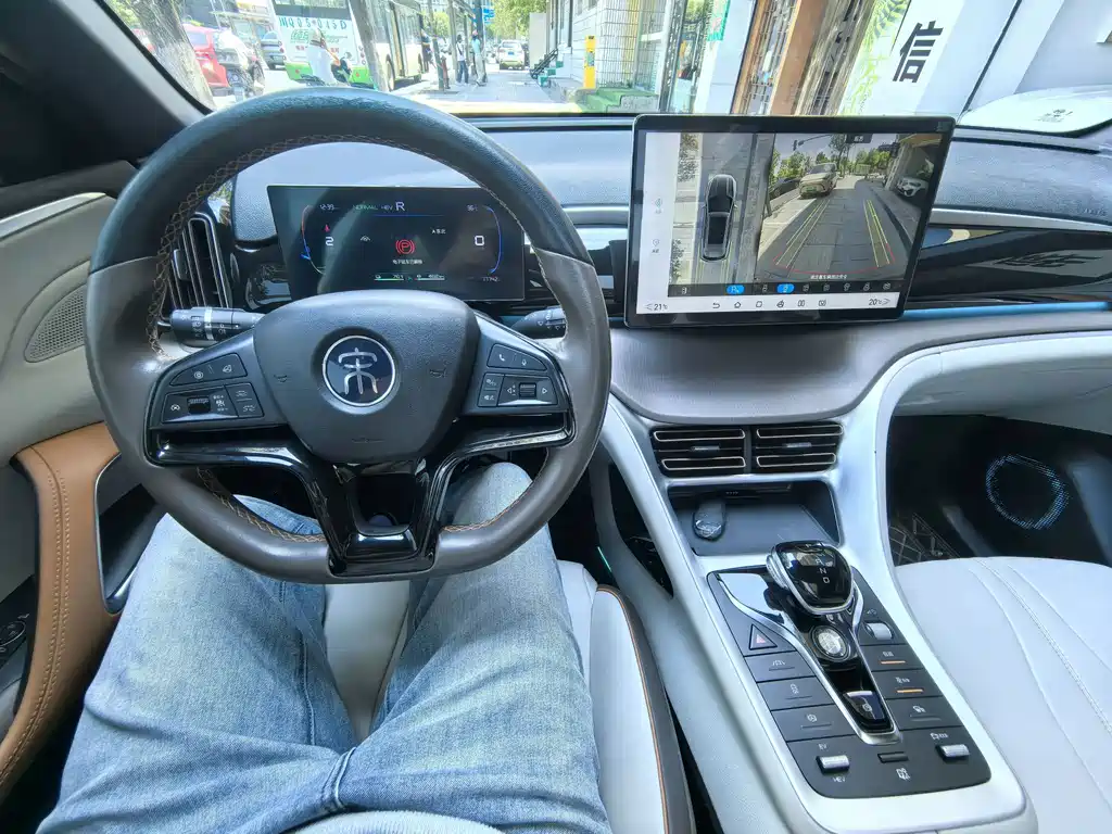 BYD Song Pro New Energy 2023 — фото 11