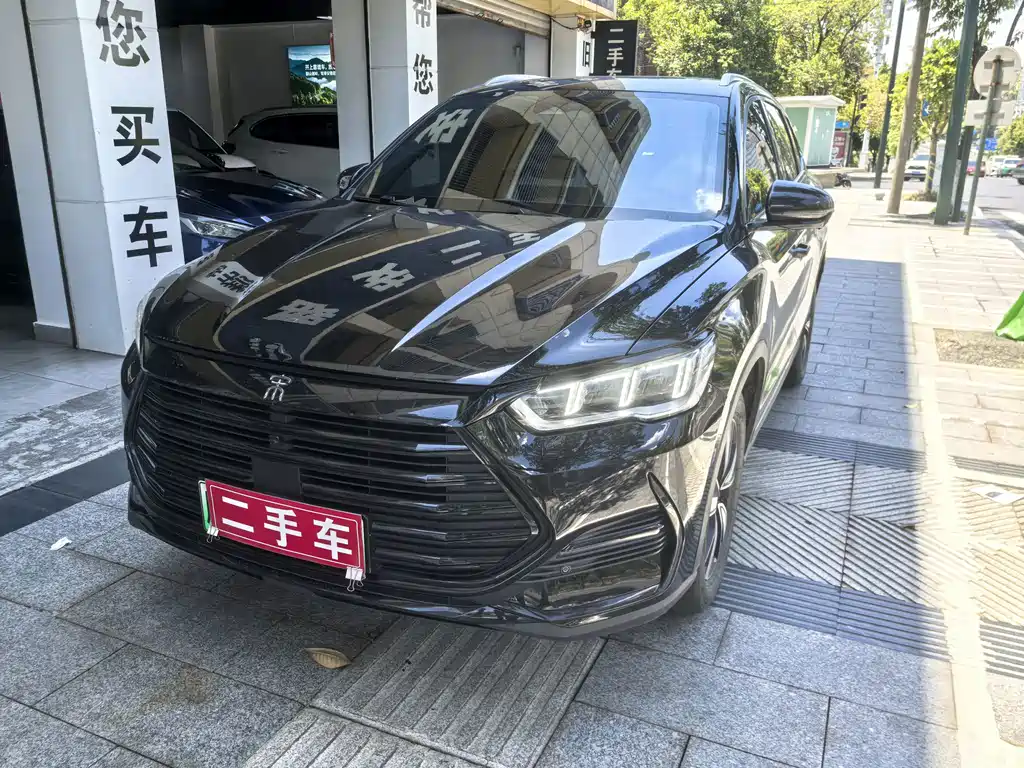 BYD Song Pro New Energy 2023 — фото 3