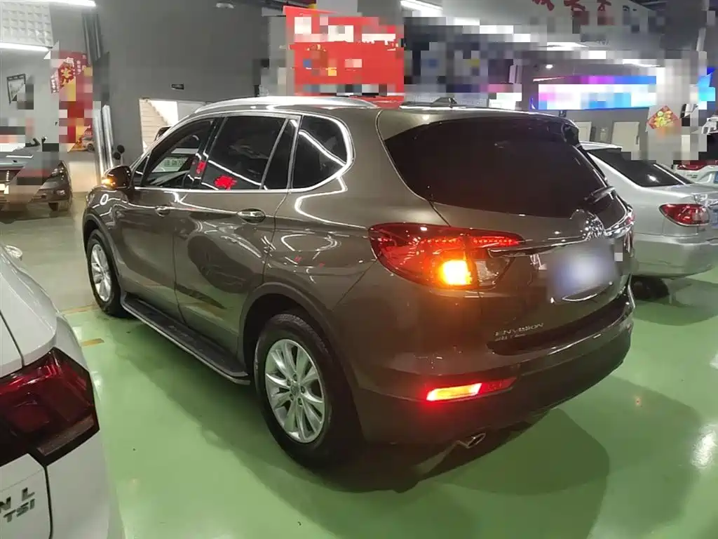 Buick Envision Plus 2016 — фото 5