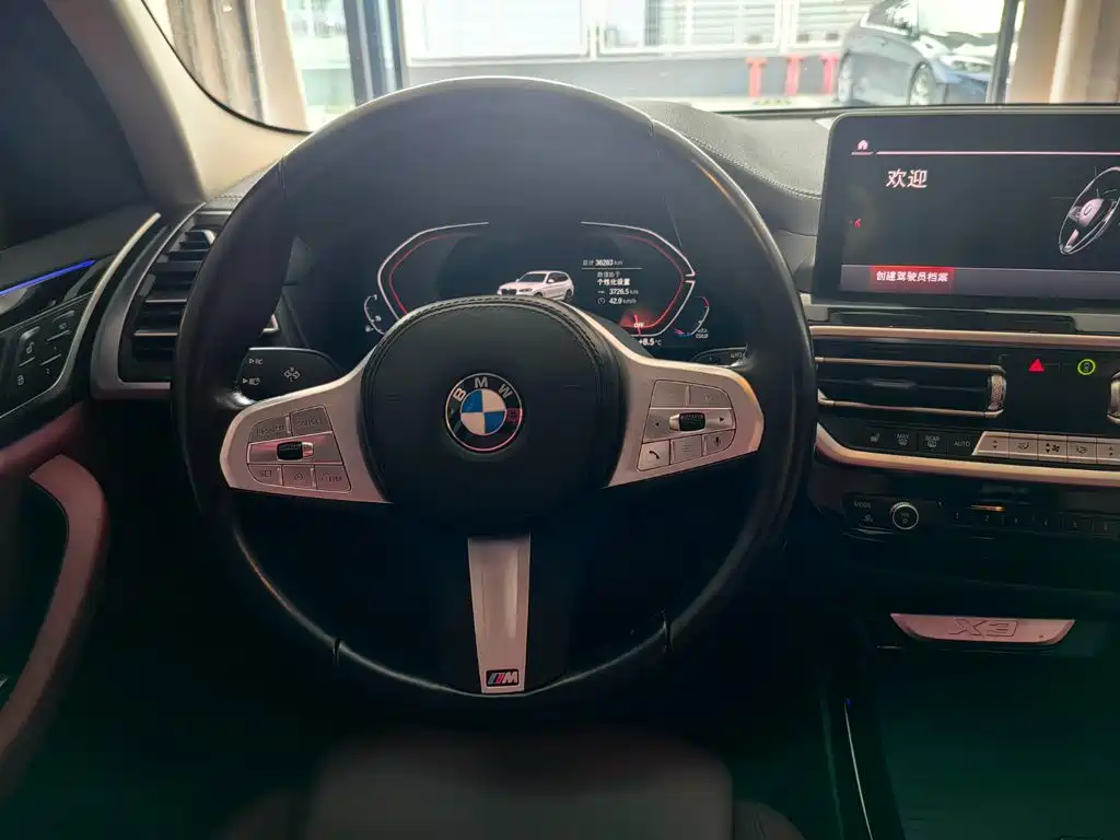 BMW X3 2024 — фото 9