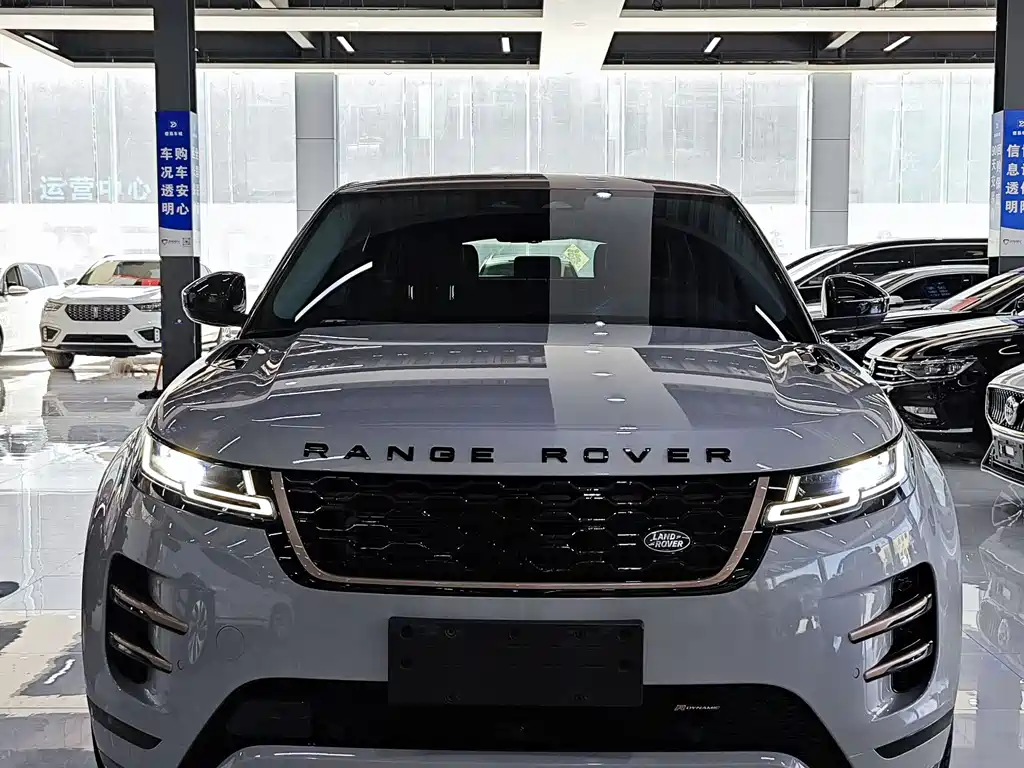Land Rover Evoque 2023 — фото 3