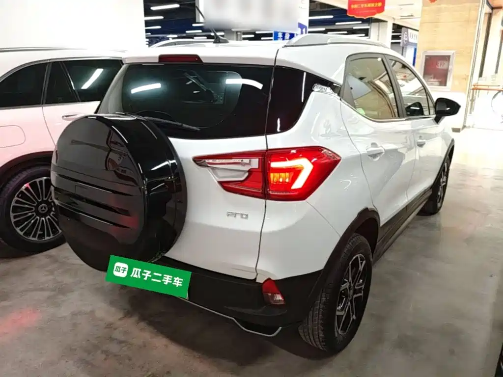 BYD Yuan Pro 2021