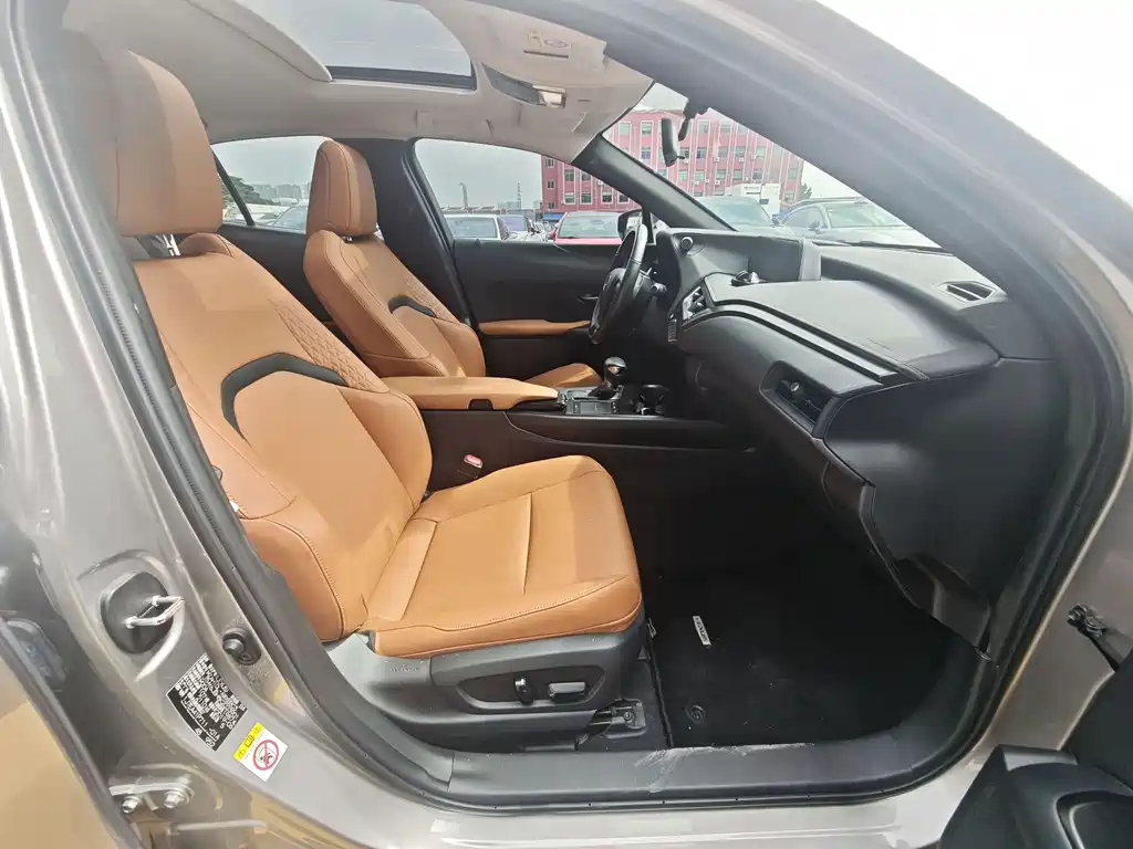 Lexus UX 2019 — фото 13