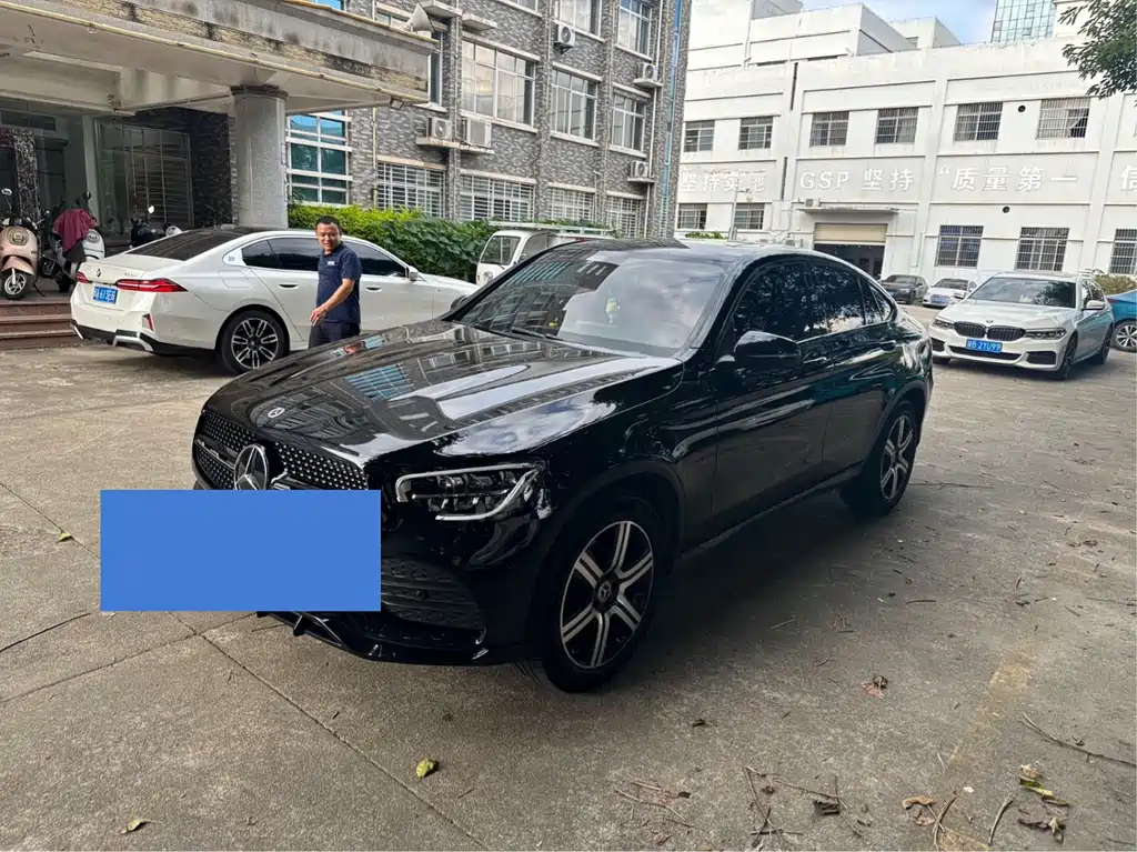 Mercedes-Benz GLC Coupe 2022