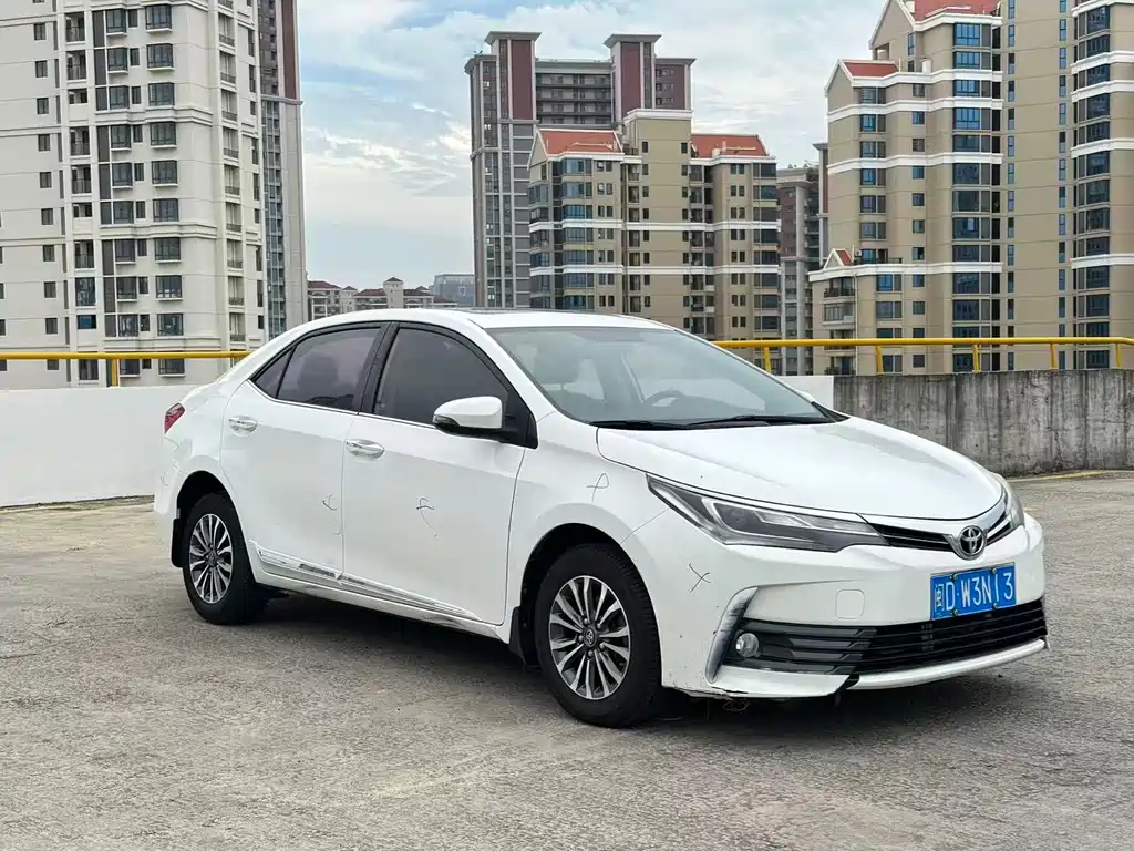 Toyota Corolla 2018