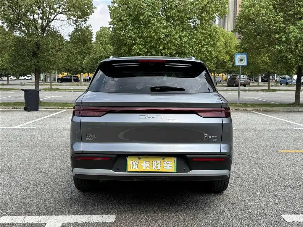 BYD Song Pro New Energy 2026 — фото 6