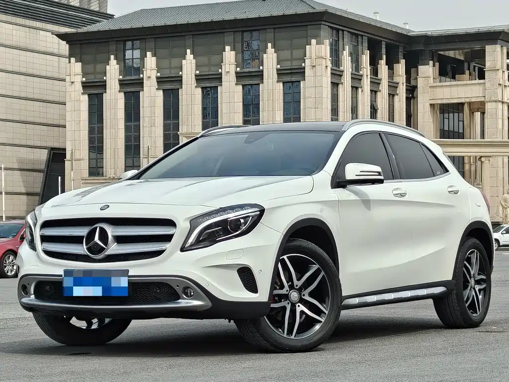 Mercedes-Benz GLA 2017