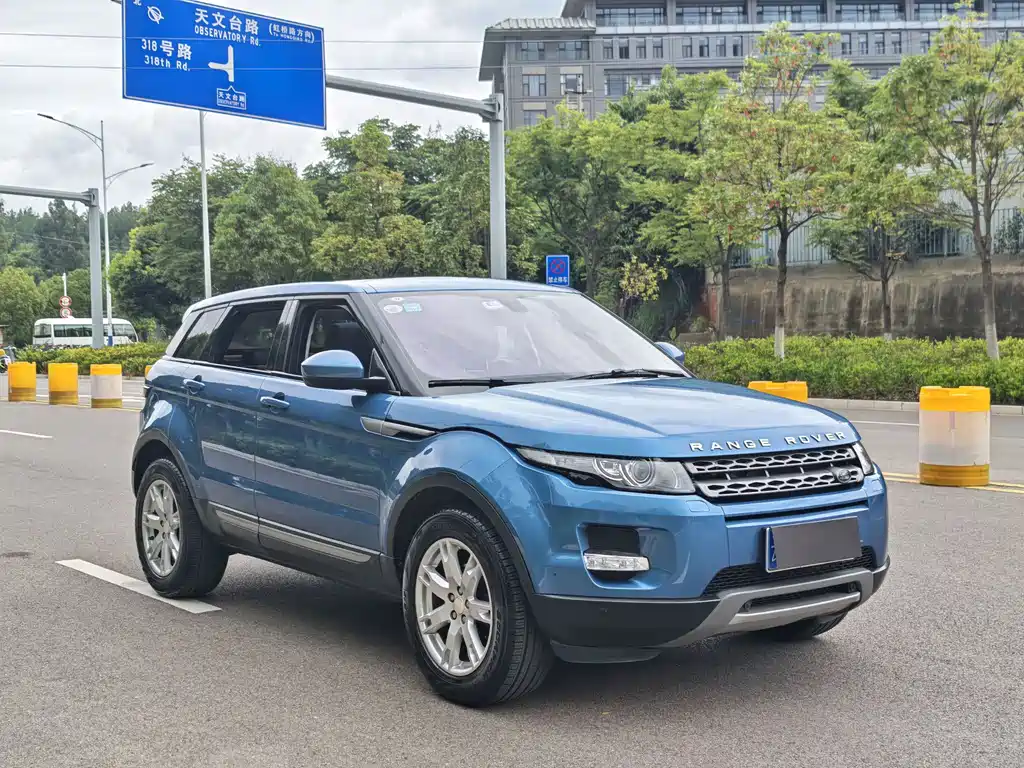 Land Rover Range Rover Evoque 2014 — фото 3