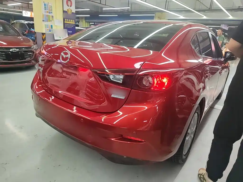 Mazda 3 Axela 2017