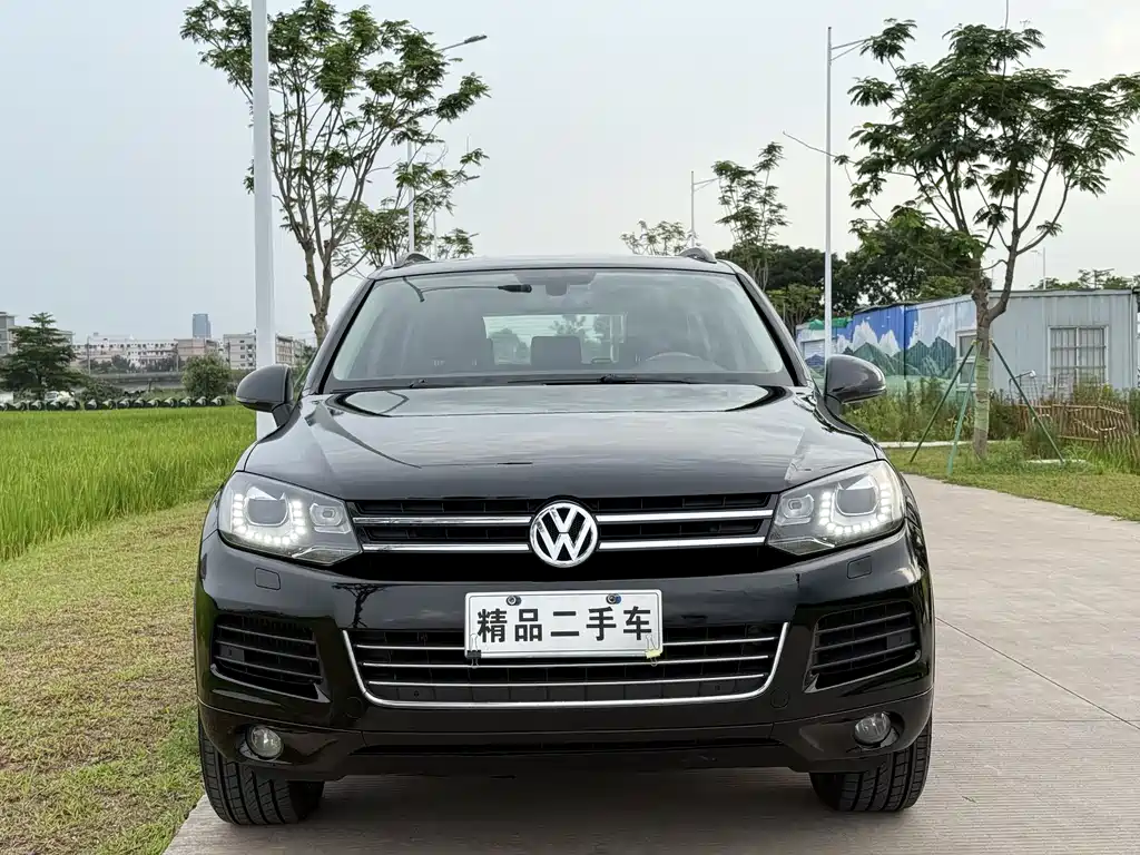 Volkswagen Touareg 2012