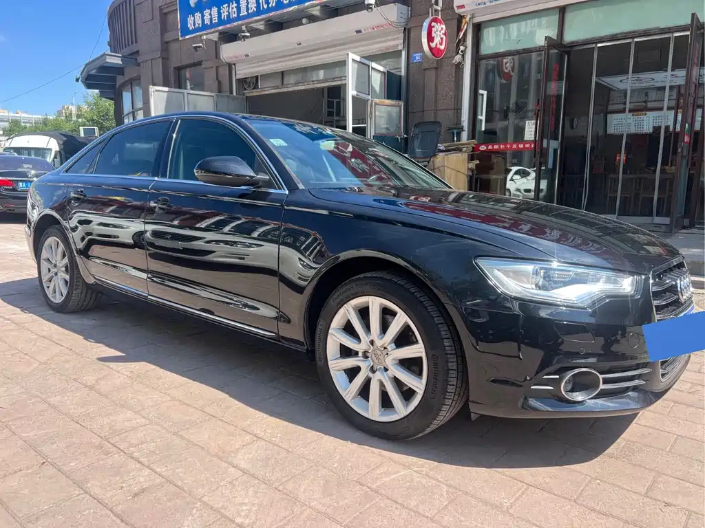 Audi A6L 2015