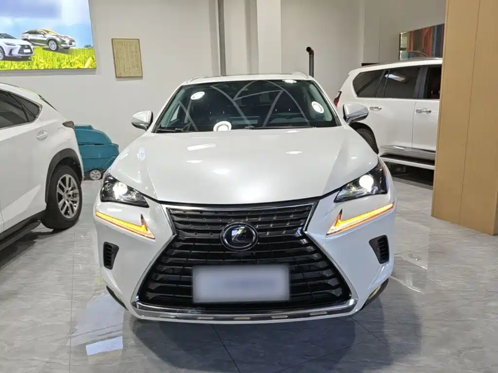 Lexus NX 2021 — фото 3