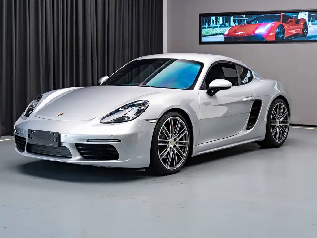 Porsche Cayman 2018 — фото 1