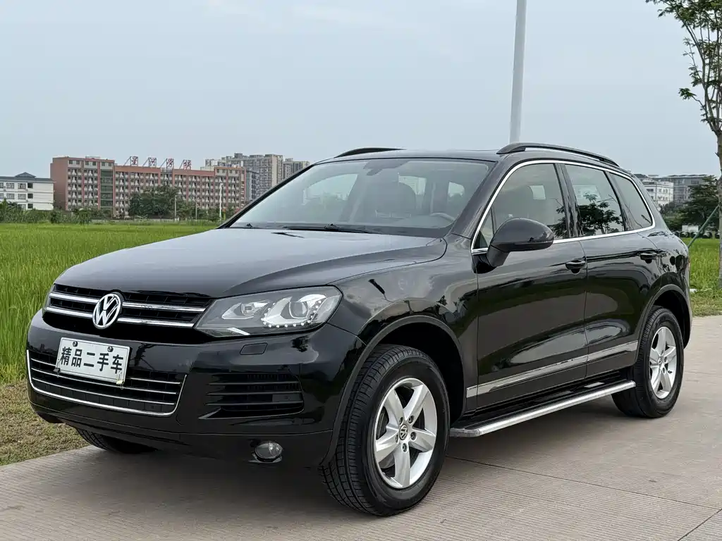 Volkswagen Touareg 2012