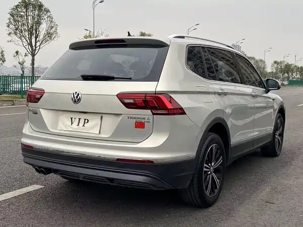 Volkswagen Tiguan L 2019