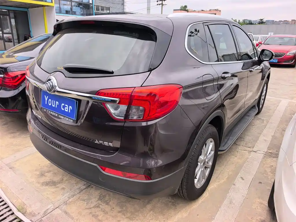 Buick Envision Plus 2016 — фото 5