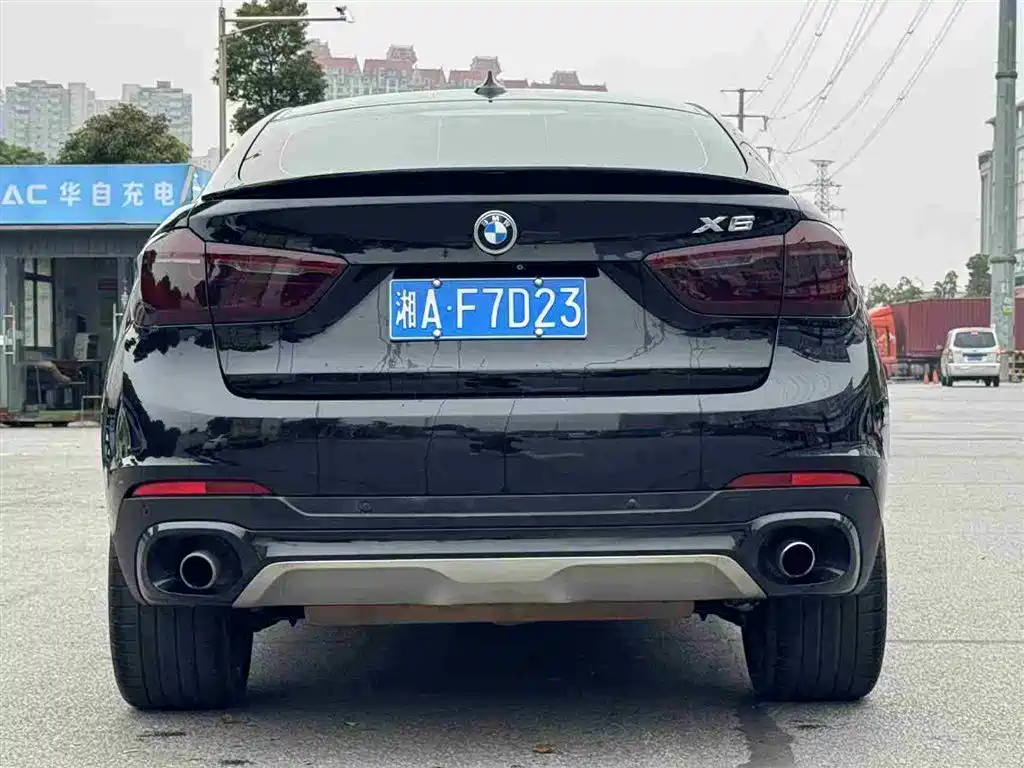 BMW X6 2018 — фото 5