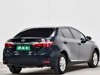 Toyota Corolla 2016