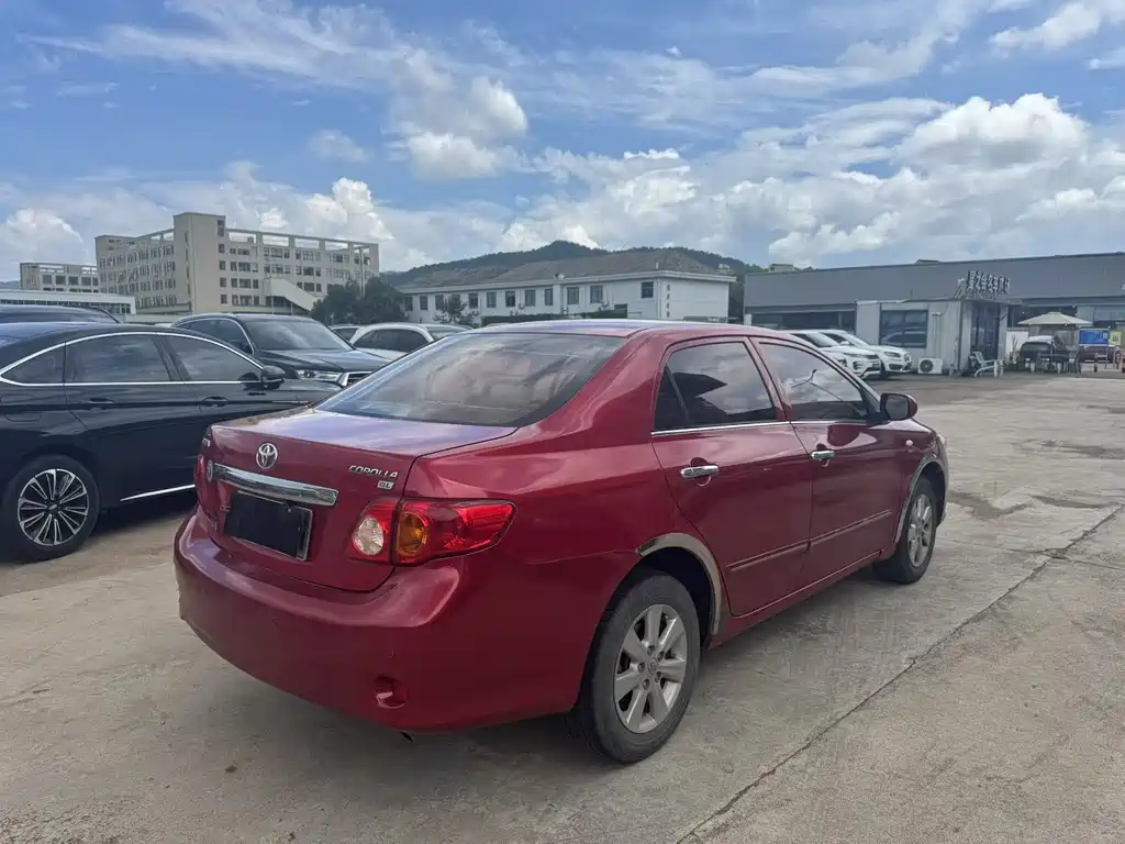 Toyota Corolla 2009