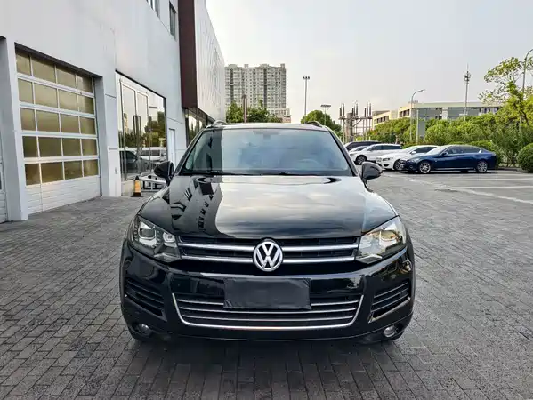 Volkswagen Touareg 2012