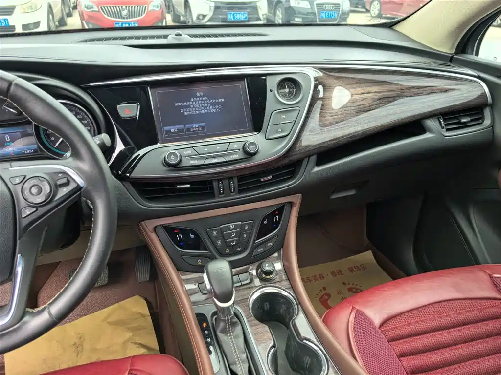 Buick Envision Plus 2016 — фото 12