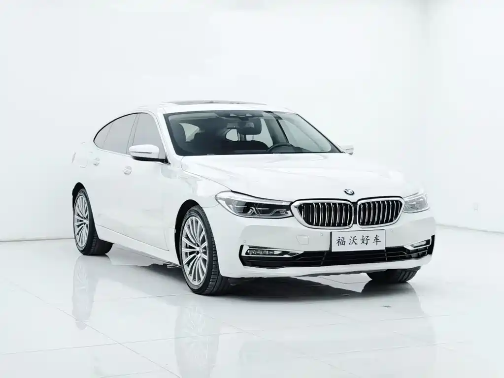 BMW 6 Series GT 2018 — фото 3