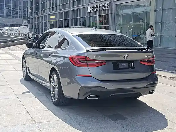 BMW 6 Series GT 2020