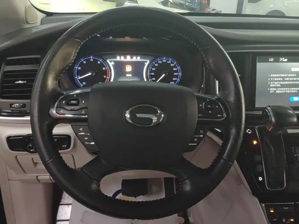 GAC Trumpchi M8 2018 — фото 11
