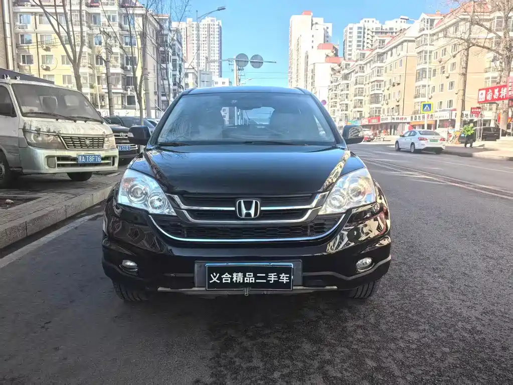 Honda CR-V 2010 — фото 2