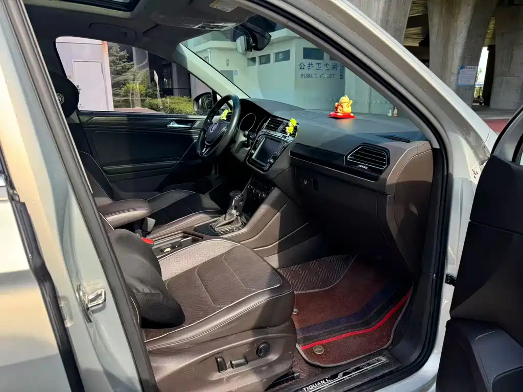 Volkswagen Tiguan L 2017