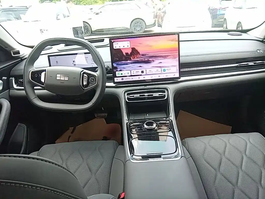 Geely Galaxy A7 EM 2026 — фото 10