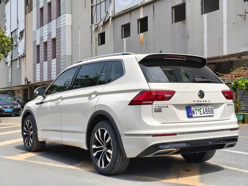 Volkswagen Tiguan L 2021