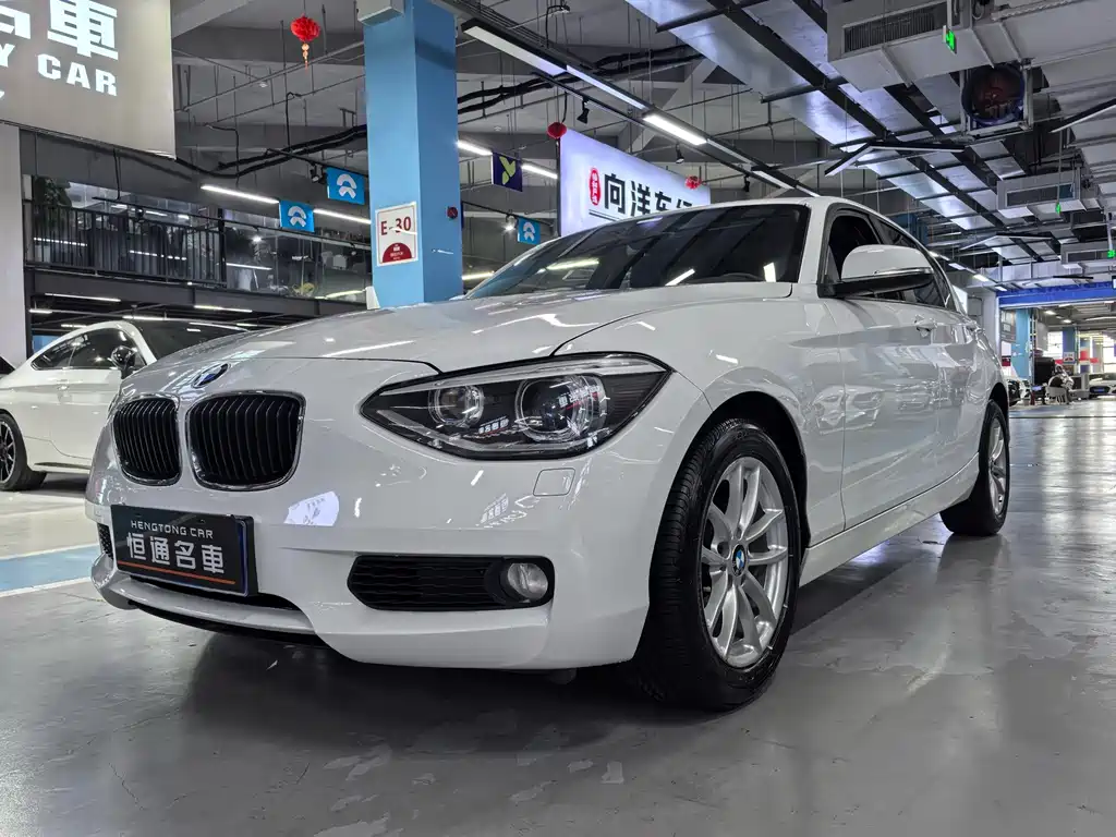 BMW 1 Series 2014