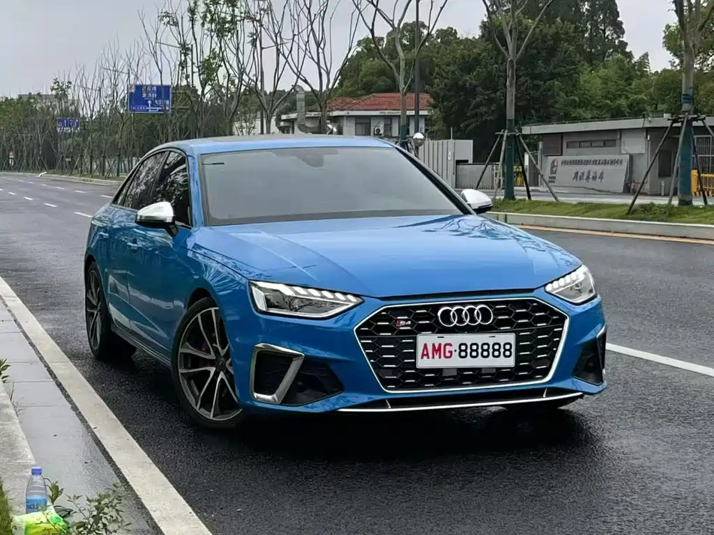 Audi S4 2021