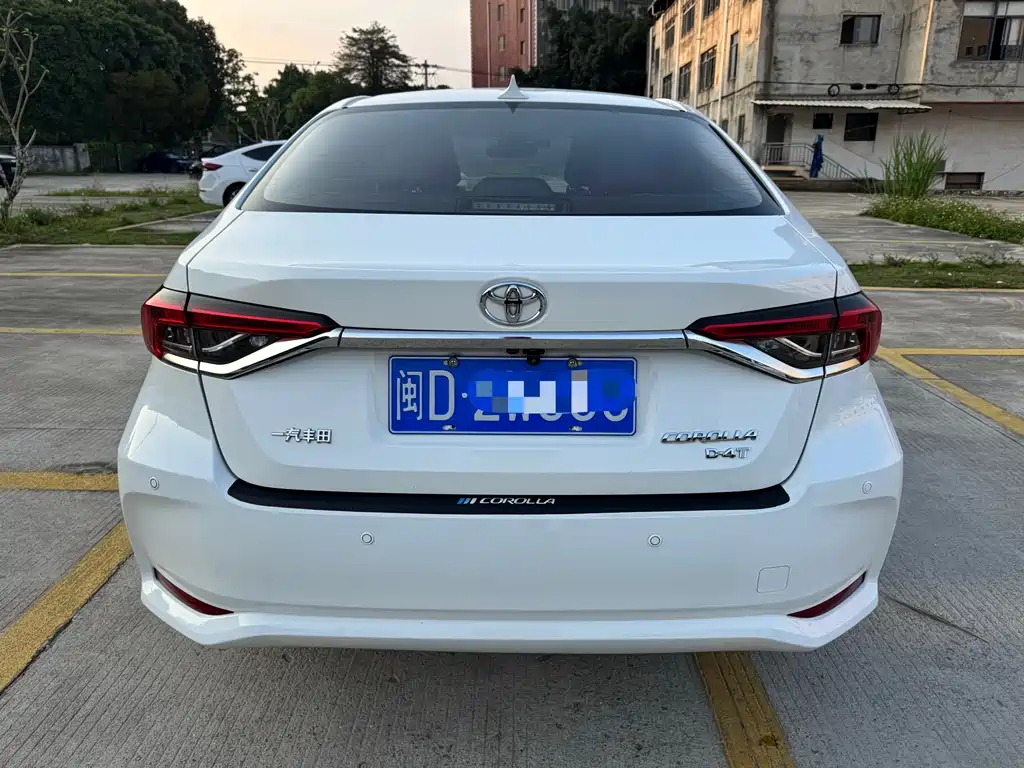 Toyota Corolla 2021