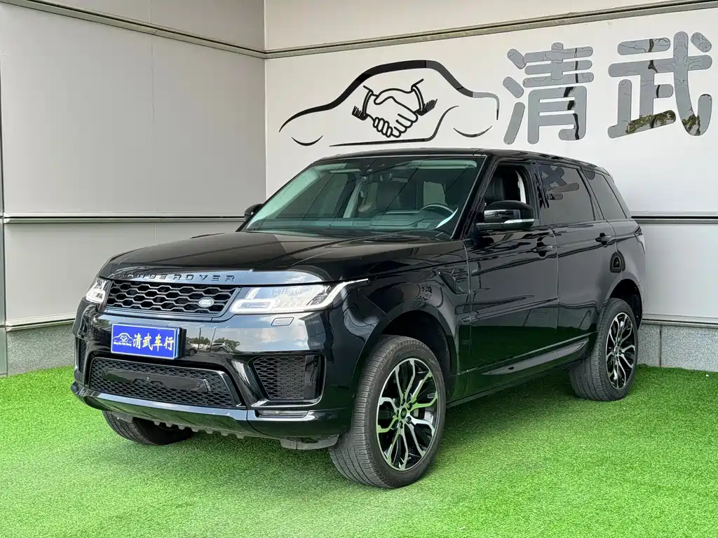 Land Rover Range Rover Sport 2021 — фото 1