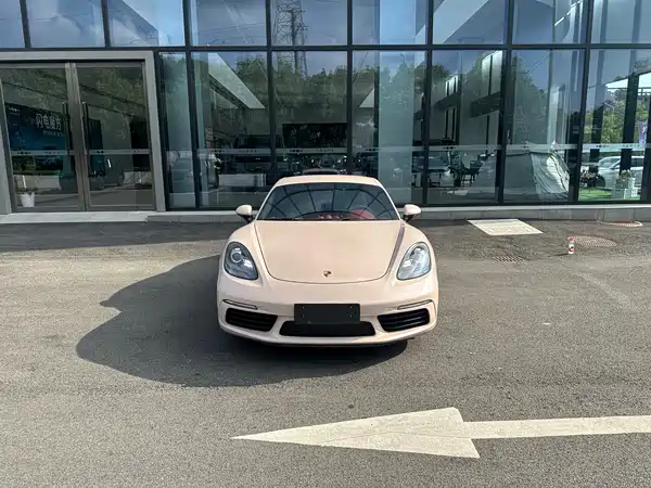 Porsche 718 2017