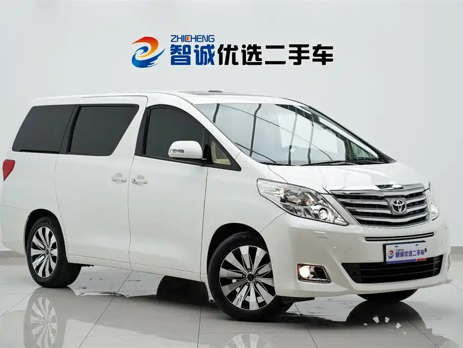 Toyota Alphard 2012 — фото 3