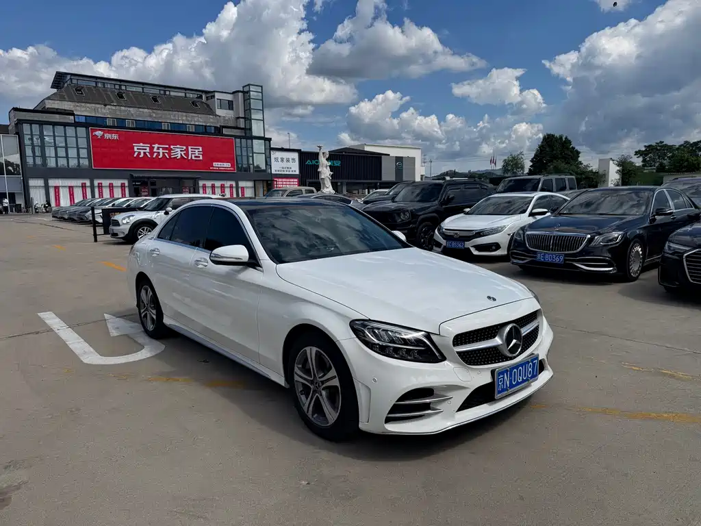 Mercedes-Benz C-Class 2020 — фото 1