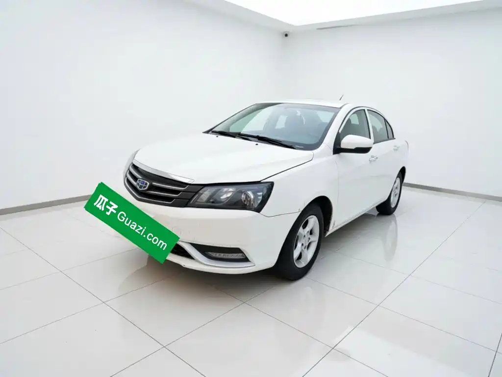 Geely Emgrand 2015