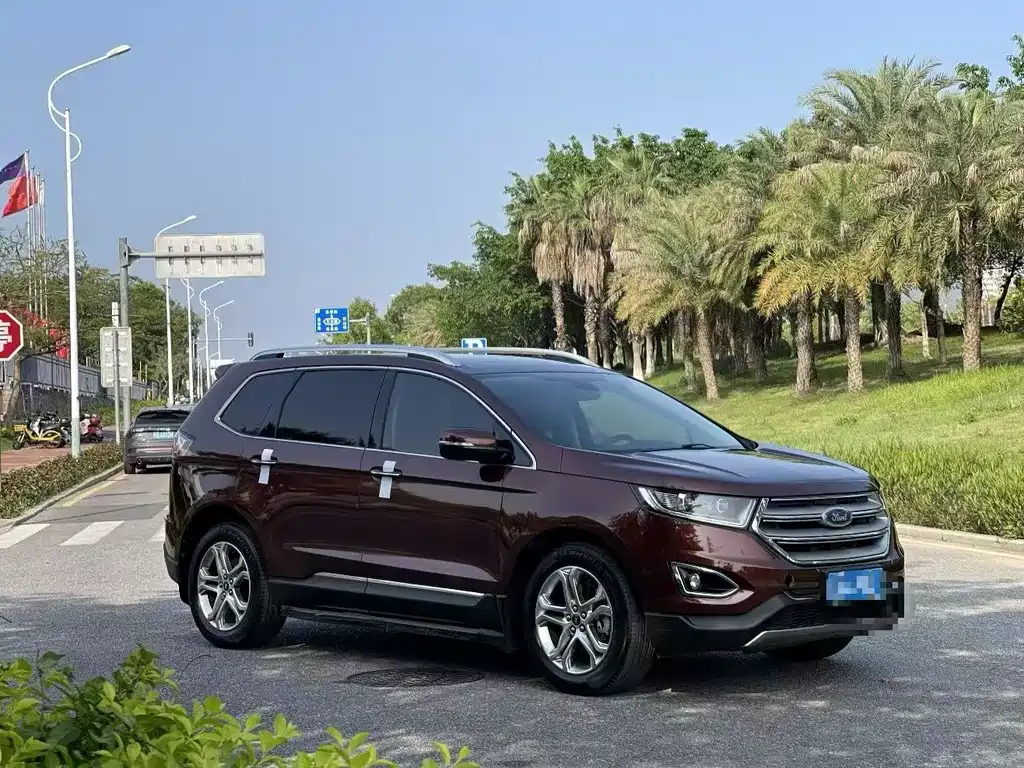 Ford Edge 2018 — фото 4