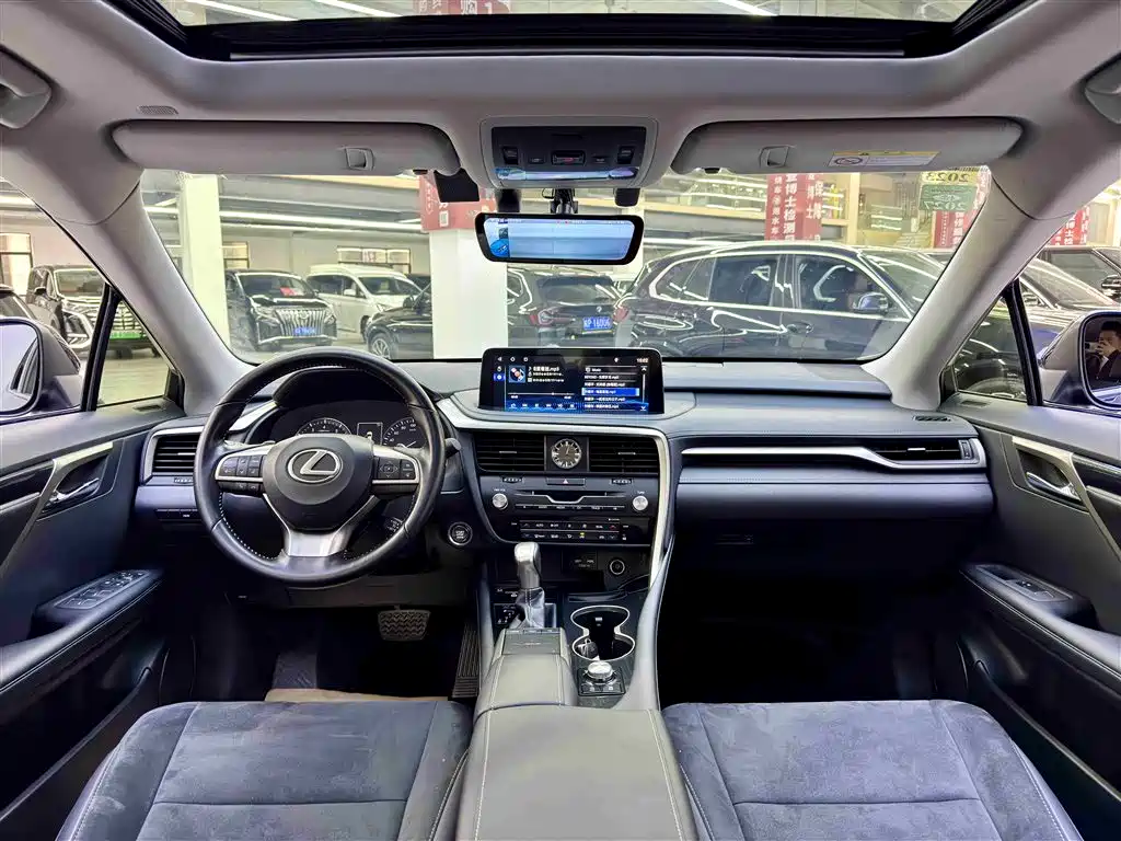 Lexus RX 2021 — фото 11
