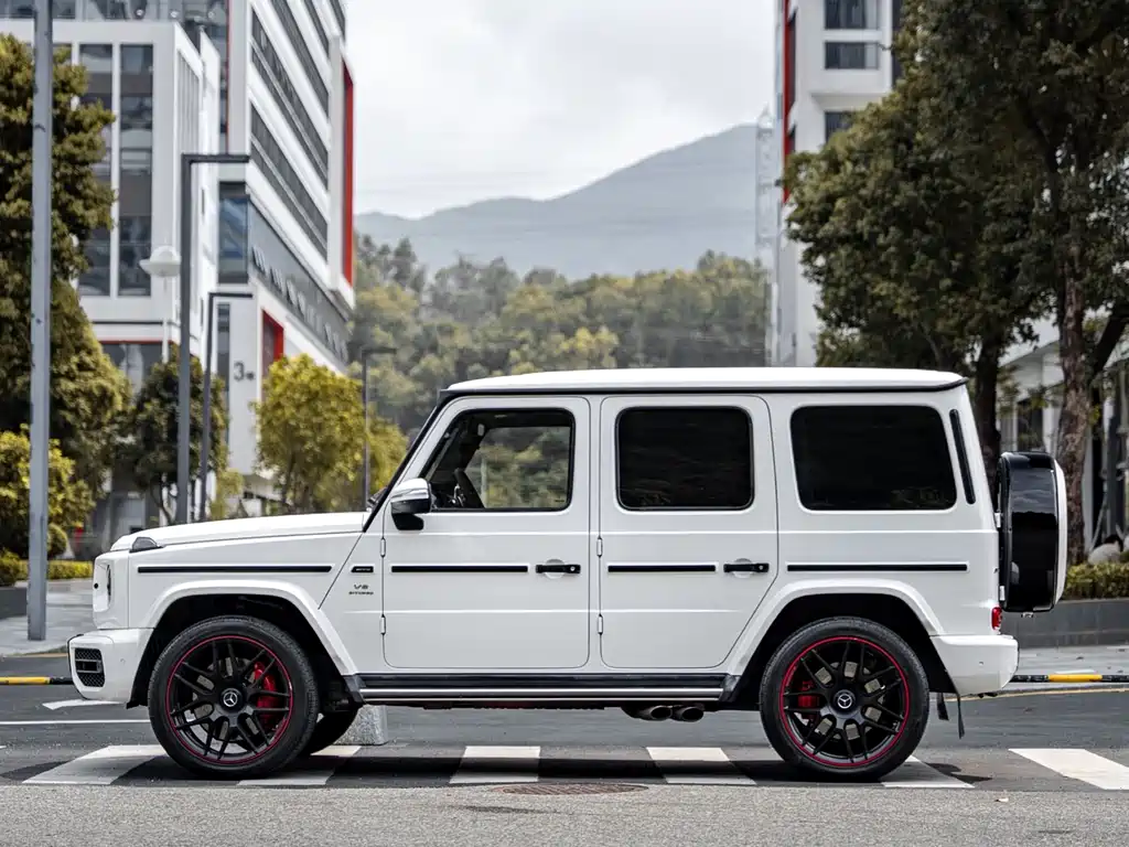 Mercedes-Benz G-Class AMG 2019 — фото 14