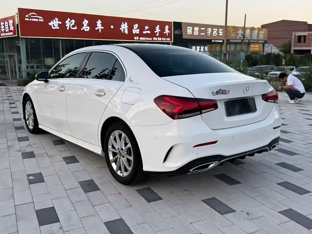 Mercedes-Benz A-Class 2020 — фото 8