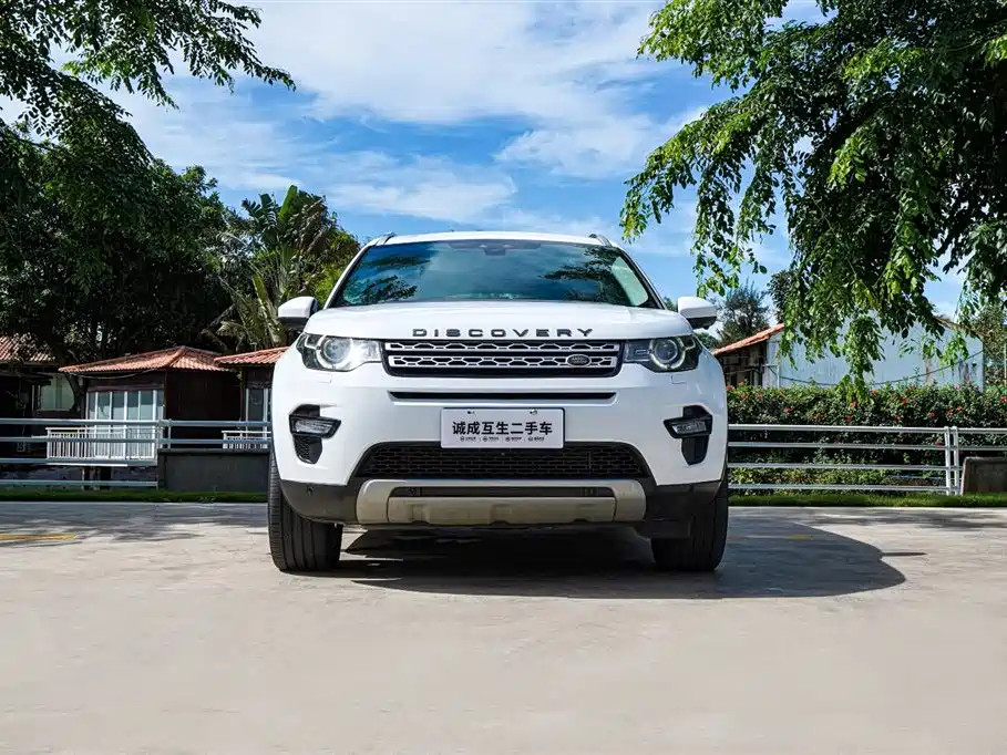 Land Rover Discovery Sport 2016 — фото 2
